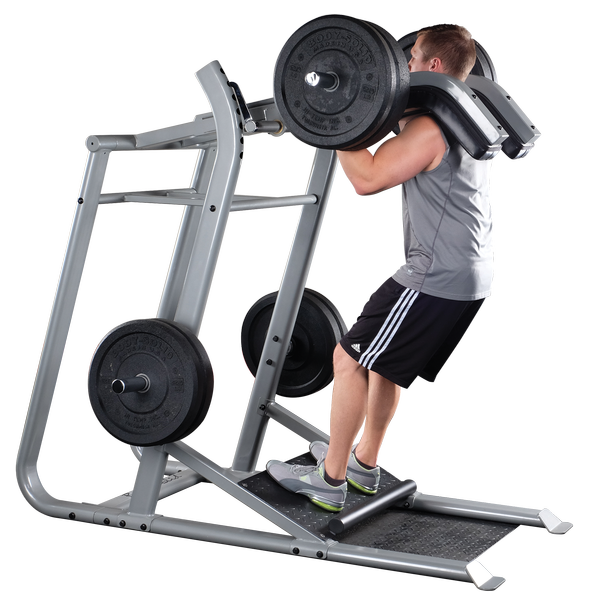 Poste cuisses et mollets Bodysolid Club Line Leverage Squat